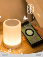 لامپ لمسی و اسپیکر قابل حمل Touch Lamp Portable Speaker - Image 13