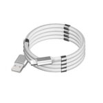کابل شارژ مگنتی با کاور مات Magnetic Self Winding Cable - Image 2