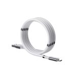کابل شارژ مگنتی با کاور مات Magnetic Self Winding Cable - Image 3