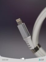 کابل شارژ مگنتی با کاور مات Magnetic Self Winding Cable - Image 9