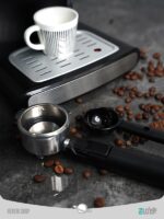 قهوه ساز برند نون همراه با نازل بخار (اسپرسو ساز)Noon brand coffee maker with steam nozzle (espresso maker) - Image 6