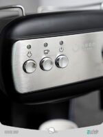 قهوه ساز برند نون همراه با نازل بخار (اسپرسو ساز)Noon brand coffee maker with steam nozzle (espresso maker) - Image 7