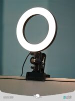رینگ لایت 6 اینچی 360 درجه 6-inch 360-degree ring light - Image 10