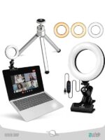 رینگ لایت 6 اینچی 360 درجه 6-inch 360-degree ring light - Image 9