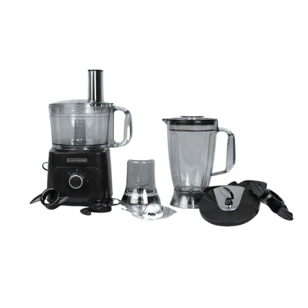 غذاساز 34 کاره 5 در 1 بلک اند دکر  Black + Decker 34 Functions 5 In 1 Food Processor - Image 6