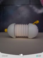 چراغ خواب سیلیکونی کرم شب تاب Cream silicone bedside lamp - Image 8