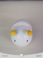 چراغ خواب سیلیکونی کرم شب تاب Cream silicone bedside lamp - Image 7