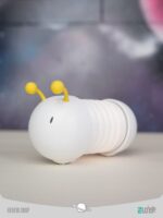 چراغ خواب سیلیکونی کرم شب تاب Cream silicone bedside lamp - Image 5