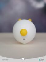 چراغ خواب سیلیکونی کرم شب تاب Cream silicone bedside lamp - Image 4