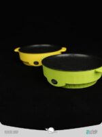مینی ماهیتابه الکتریکی چندکاره Multifunctional mini electric frying pan - Image 2