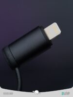 کابل سریع دو سر تایپ سی و لایتنینگ باسئوس Baseus Twin 2in1 60W PD Quick Charging cable 1m - Image 3