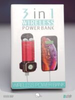 پاوربانک 3 در1 3in 1 Wireless Power bank - Image 2