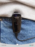 میکروفون بی سیم دارای گیرنده و فرستنده XIAOKOA wireless microphone - Image 14