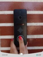 آیفون تصویری هوشمند با اتصال wifi برند تویا video door photo tuya - Image 3
