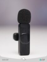 میکروفون بی سیم k8 با قابلیت پخش زنده برای اندروید K8 Wireless Microphone Portable Mini Mic for Android Phone live broadcast - Image 4