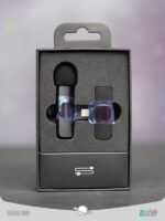 میکروفون بی سیم k8 با قابلیت پخش زنده برای اندروید K8 Wireless Microphone Portable Mini Mic for Android Phone live broadcast - Image 2