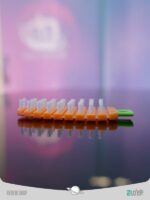 برس شستشو صیفی جات طرح هویج Carrot design vegetable washing brush - Image 4
