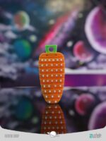 برس شستشو صیفی جات طرح هویج Carrot design vegetable washing brush - Image 3