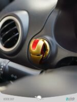 محافظ تزئینی استارتر خودرو طرح آیرون من Car Ignition Button Ironman Cover - Image 4