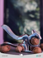 سنجاب گردوشکن Squirrel nutcracker - Image 4
