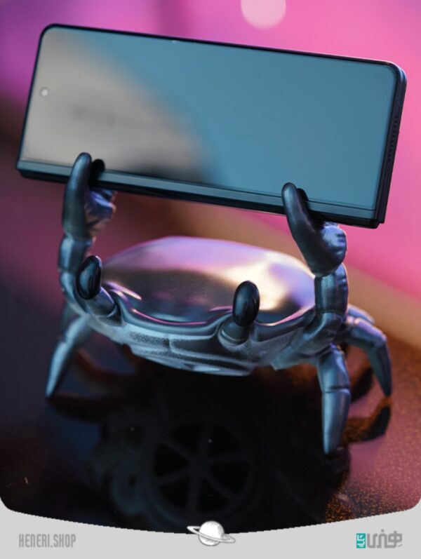 اسپیکر طرح خرچنگ Crab mobile phone holder speaker - Image 20