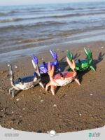 اسپیکر طرح خرچنگ Crab mobile phone holder speaker - Image 9