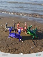 اسپیکر طرح خرچنگ Crab mobile phone holder speaker - Image 6