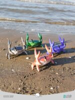 اسپیکر طرح خرچنگ Crab mobile phone holder speaker - Image 5