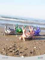 اسپیکر طرح خرچنگ Crab mobile phone holder speaker - Image 4