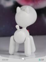 چراغ خواب کارتونی طرح سگ Dog Shape Night Light USB Rechargeable Table Lamp Cartoon - Image 9