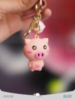 ست جاسوئیچی و خودکار سیلیکونی keychain set with silicone pen - Image 7