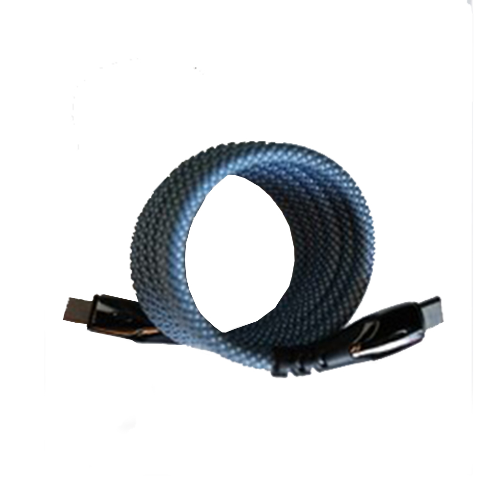12309515 کابل شارژ مگنتی TYPE-C به TYPE-C to TYPE-C magnetic charging cable HATEZ TYPE-C - Image 1