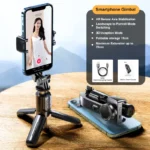 گیمبال و سه پایه  آرتاکو  RtakoMini Electric Gimbal Stabilizer Selfie Stick L09 - Image 9