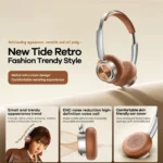 هدفون بی‌سیم ریمکس  REMAX  Wireless Headphones RB-830HB - Image 6