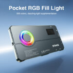 نور جیبی RGB برند آرتاکو مدل  Pocket RGB photography fill light RTAKO RDJ-03 - Image 3