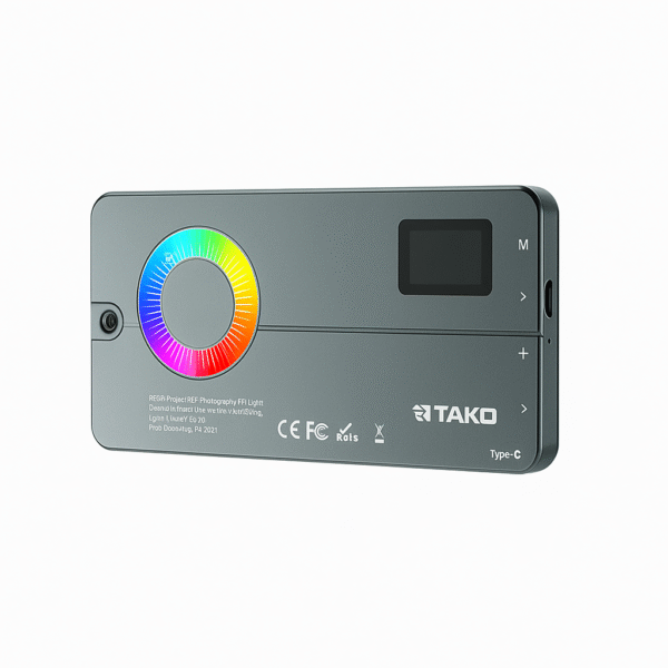 نور جیبی RGB برند آرتاکو مدل  Pocket RGB photography fill light RTAKO RDJ-03 - Image 2
