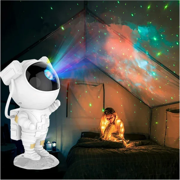 چراغ خواب کهکشانی با کوله Galaxy projector and night light - Image 2