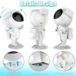 چراغ خواب کهکشانی با کوله Galaxy projector and night light - Image 4