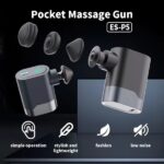 ماساژور بی‌ سیم مینی برند Wireless mini massager from the brand SMART - Image 2