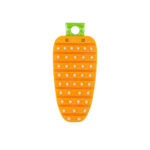 برس شستشو صیفی جات طرح هویج Carrot design vegetable washing brush
