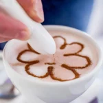قلم برقی  تزئین مواد غذایی Coffee Carving Pen - Image 3