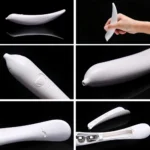 قلم برقی  تزئین مواد غذایی Coffee Carving Pen - Image 5