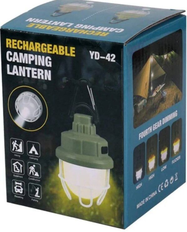 فانوس کمپینگ ال ای دی مدل   Led Camping Lantern YD-42 - Image 3