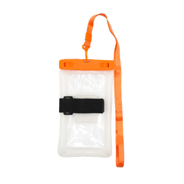 کاور ضد آب همراه بازو بند Universal Waterproof Case Armband With Removable Lanyard - Image 3