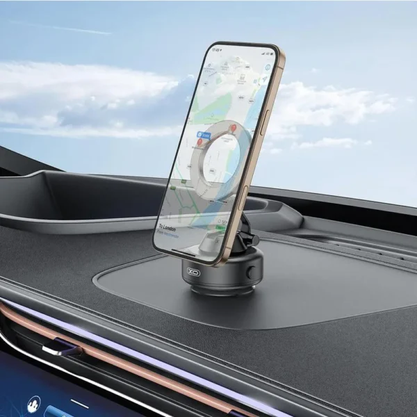 XO Swivel Electric Vacuum Car Holder - Image 2
