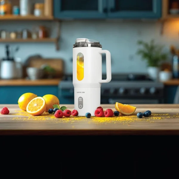 Green Mug Blend Portable Juicer - Image 3