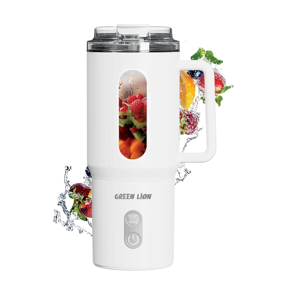 12867708 Green Mug Blend Portable Juicer - Image 1