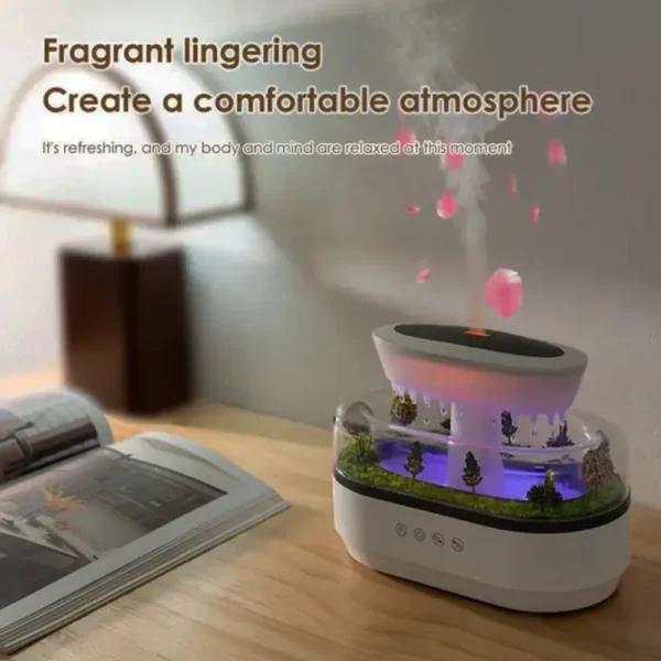 humidifier with Amazon rainforest design - Image 2
