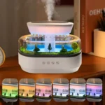 humidifier with Amazon rainforest design - Image 3