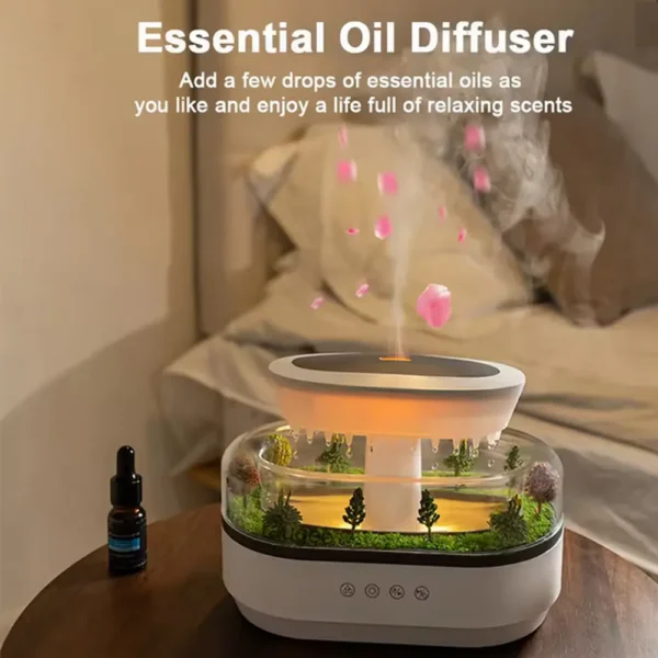 humidifier with Amazon rainforest design - Image 5